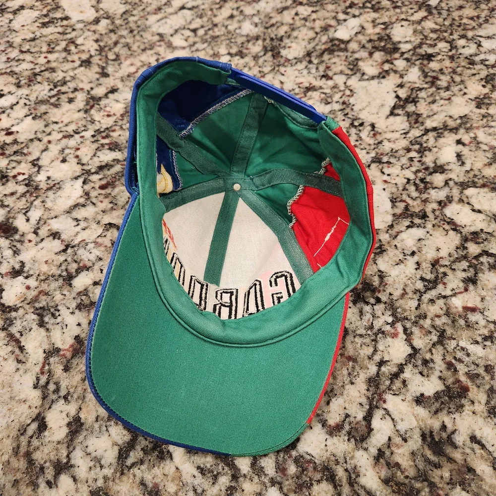 Vintage NASCAR Jeff Gordon 50th Nascar Anniversary Stripes Dupont Snapback hat
